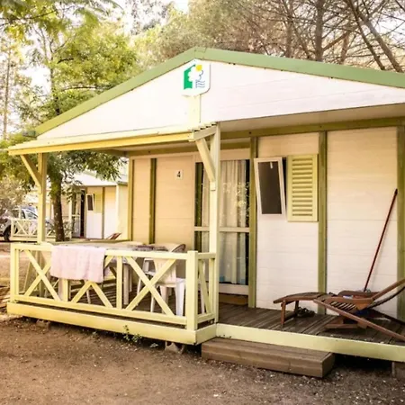 Kamp alanı Confort 5 Pers Avec Terrasse - Api-1-52-1660 Sartène