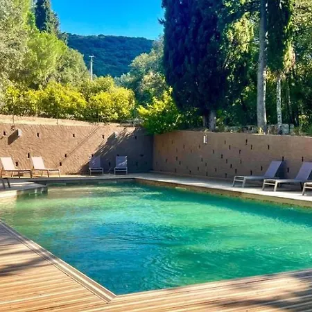 Kamp alanı Confort 5 Pers Avec Terrasse - Api-1-52-1660 Sartène