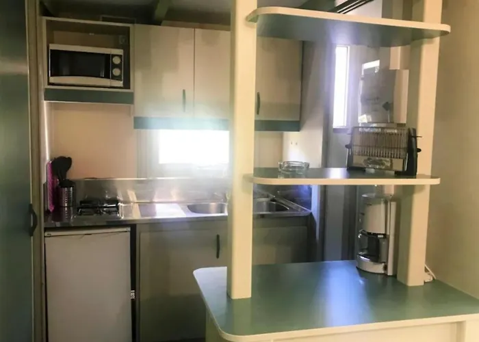 Kamp alanı Confort 5 Pers Avec Terrasse - Api-1-52-1660 Sartène