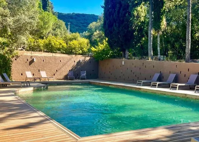 Kamp alanı Confort 5 Pers Avec Terrasse - Api-1-52-1660 Sartène