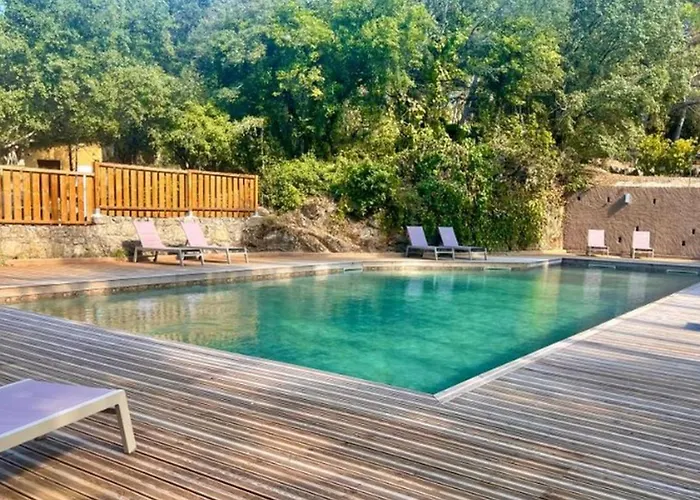 Confort 5 Pers Avec Terrasse - Api-1-52-1660 Kamp alanı *